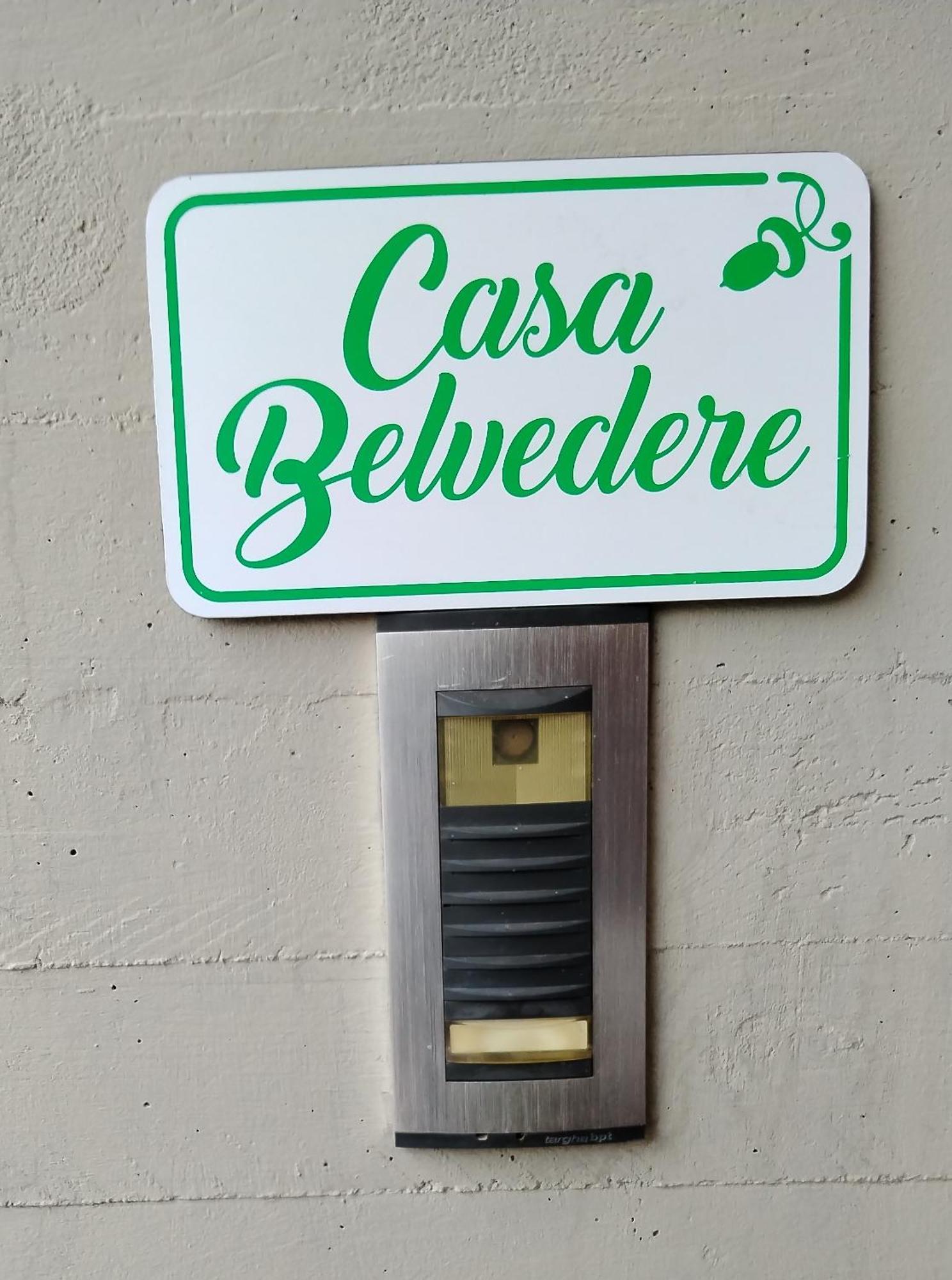 Casa Belvedere Monopoli Eksteriør bilde