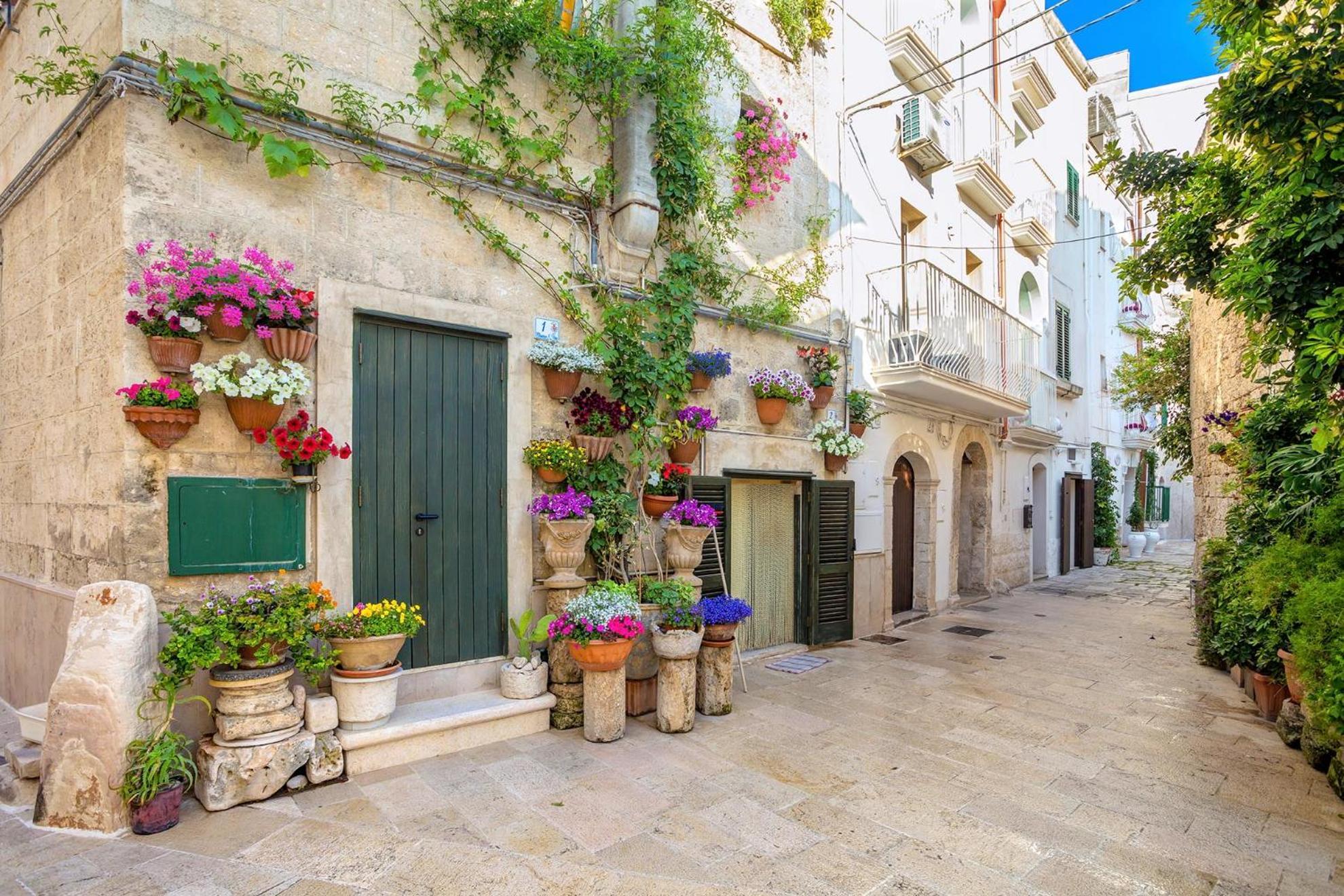 Casa Belvedere Monopoli Eksteriør bilde
