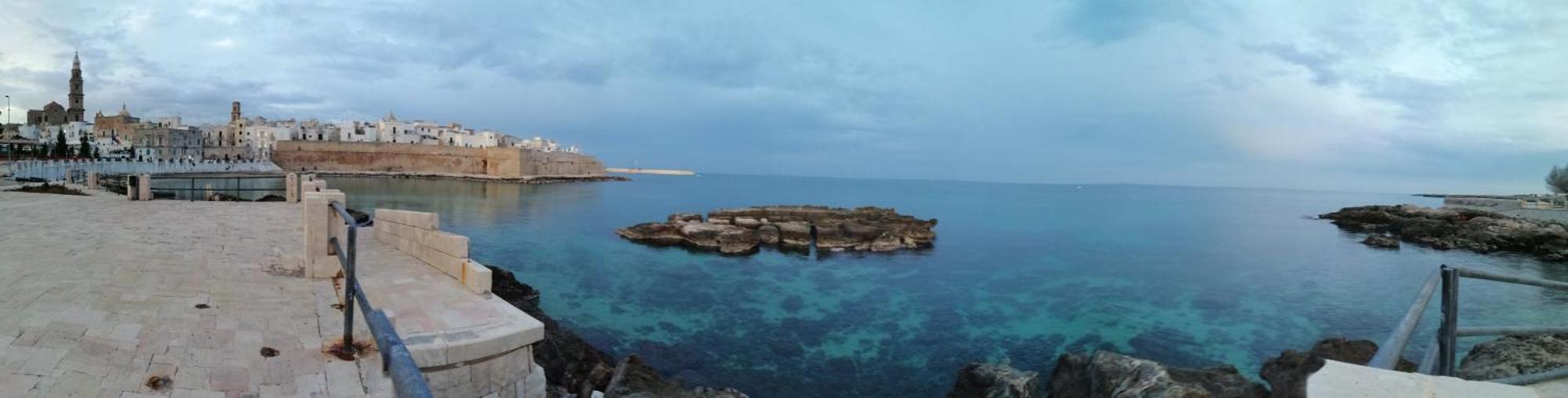 Casa Belvedere Monopoli Eksteriør bilde
